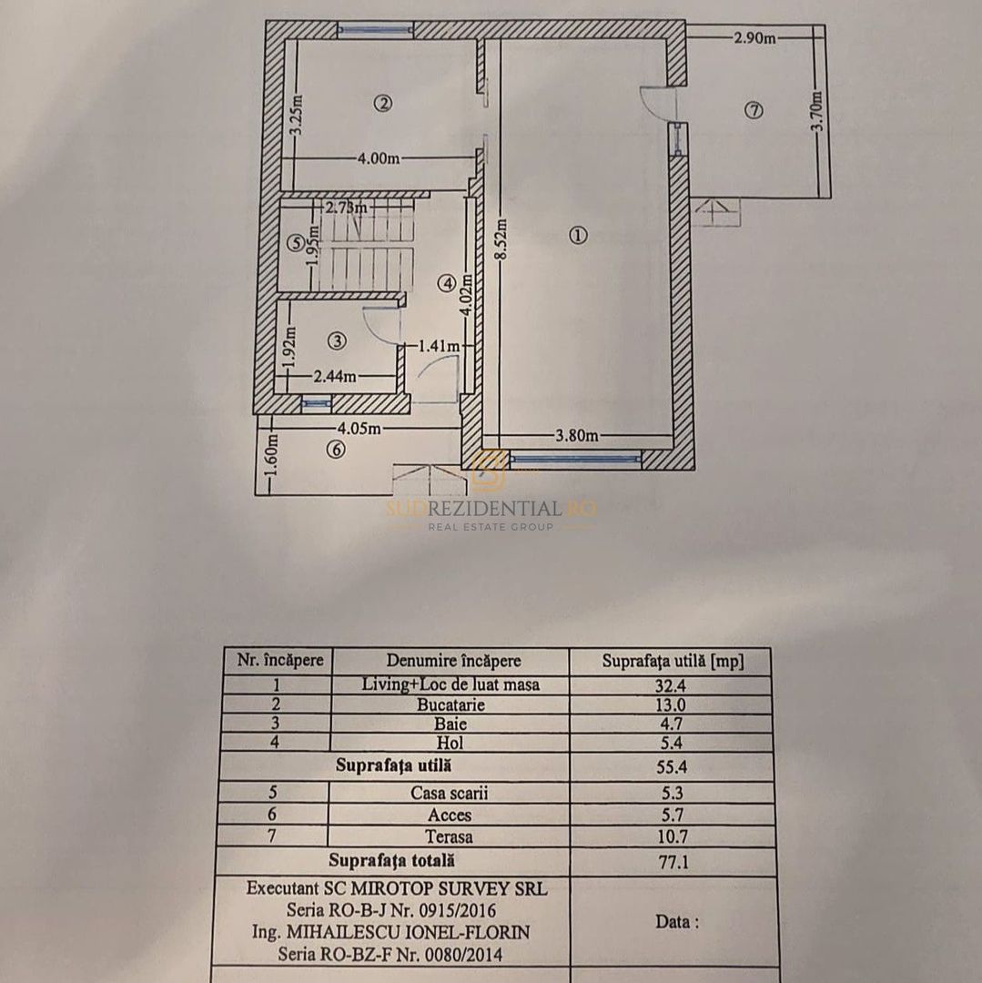 Vila individuala cu 4 camere, finisaje premium, Comuna Berceni, DNCB - Schiță 5