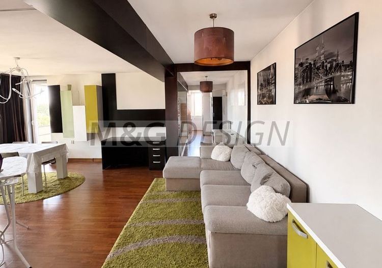 2 camere  etaj 2.63mp,  zona Modern-Ghirodei - Poză 1