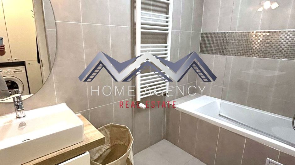 Apartament 2 camere de închiriat Otopeni, bloc nou, mobilat & utilat, parcare - Poză 14