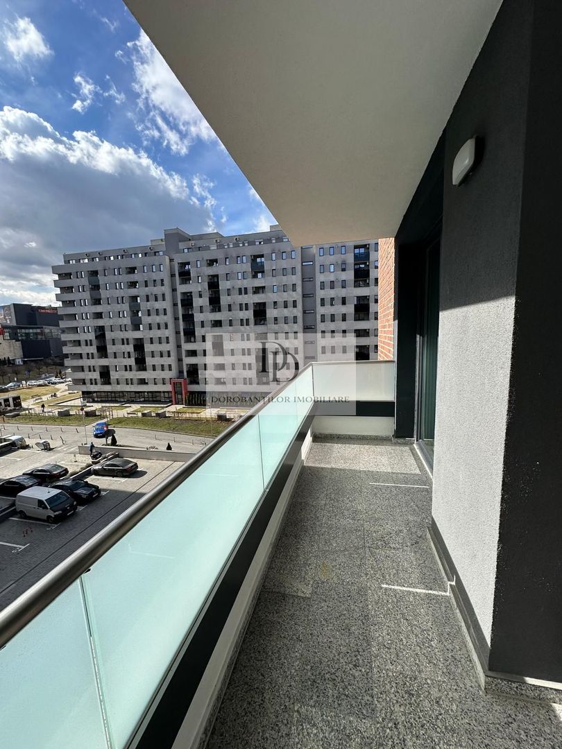 Apartament 2 camere, etaj intermediar- parcare subterană, Iulius Mall - Poză 12