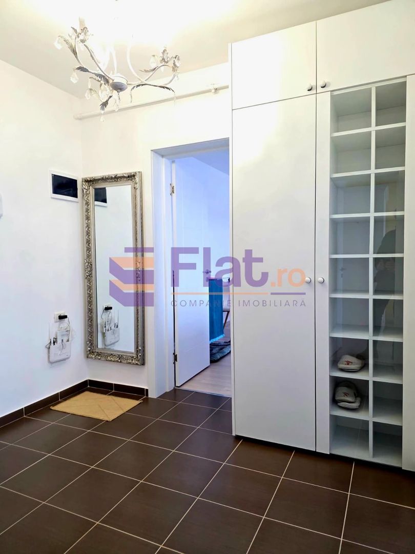 Apartament cu 2 camere de vânzare - 53 mp, complet mobilat și utilat - Poză 37