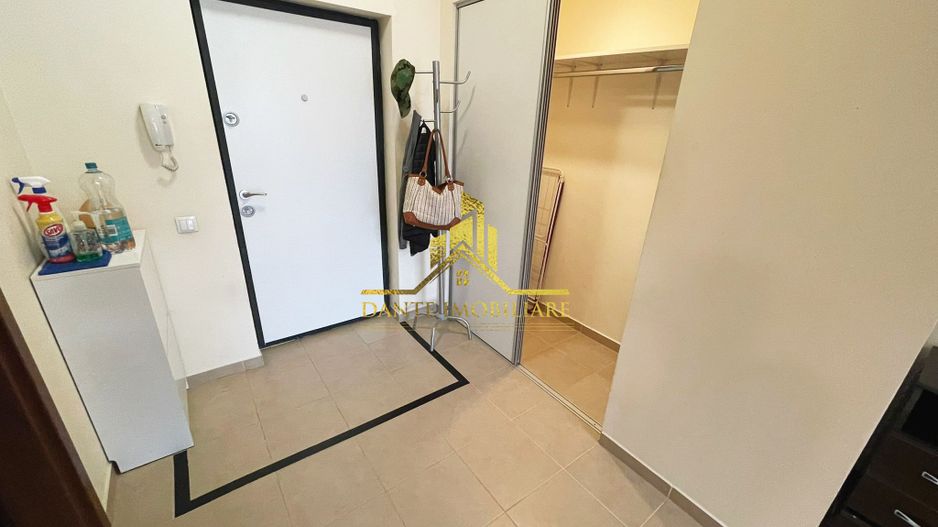 1 camera, mobilat modern, bloc nou, balcon, Marasti, FSEGA - Poză 8