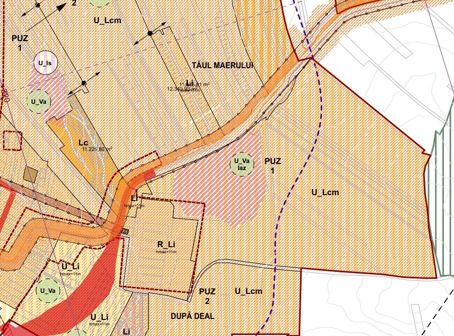 Teren 13.780 mp, Apahida, Cluj - Ideal pentru Investiție - Poză 9
