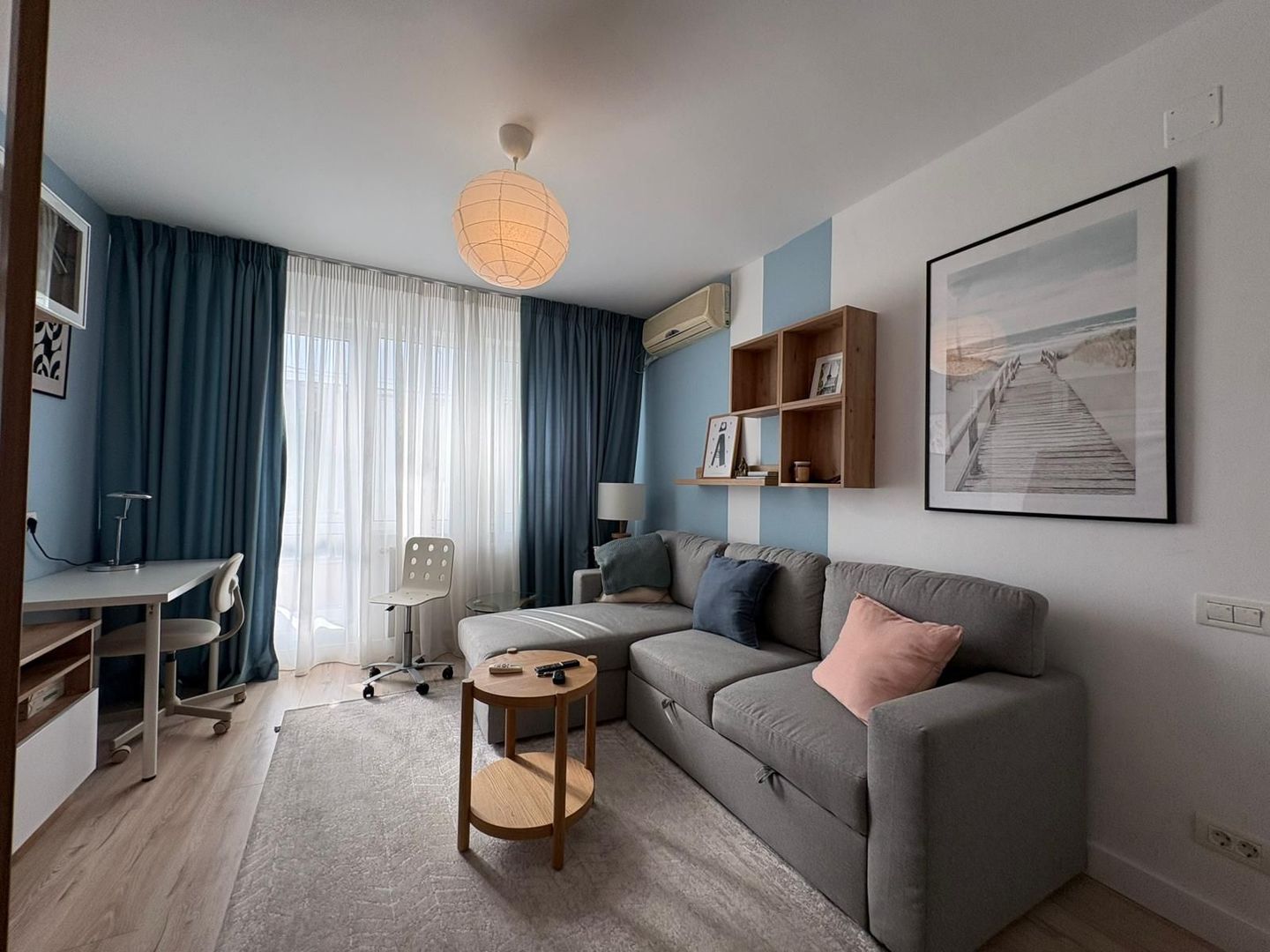 GARSONIERA- TINERETULUI, METROU 8 MIN, MASINA DE SPALAT VASE, MODERN - Poză 1