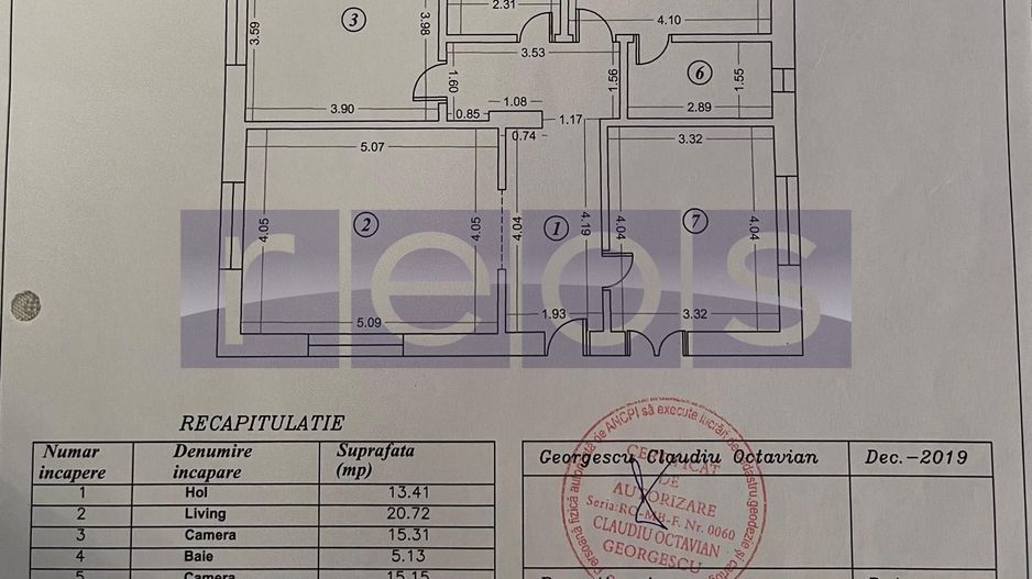 VANZARE 3 CAMERE | CURTE 94 MP | BUCURESTI NOI - Poză 16