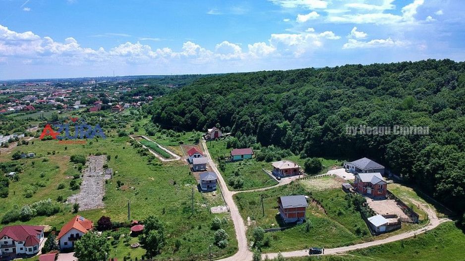 Vanzare teren 904 mp, Bascov, langa padure - Poză 8