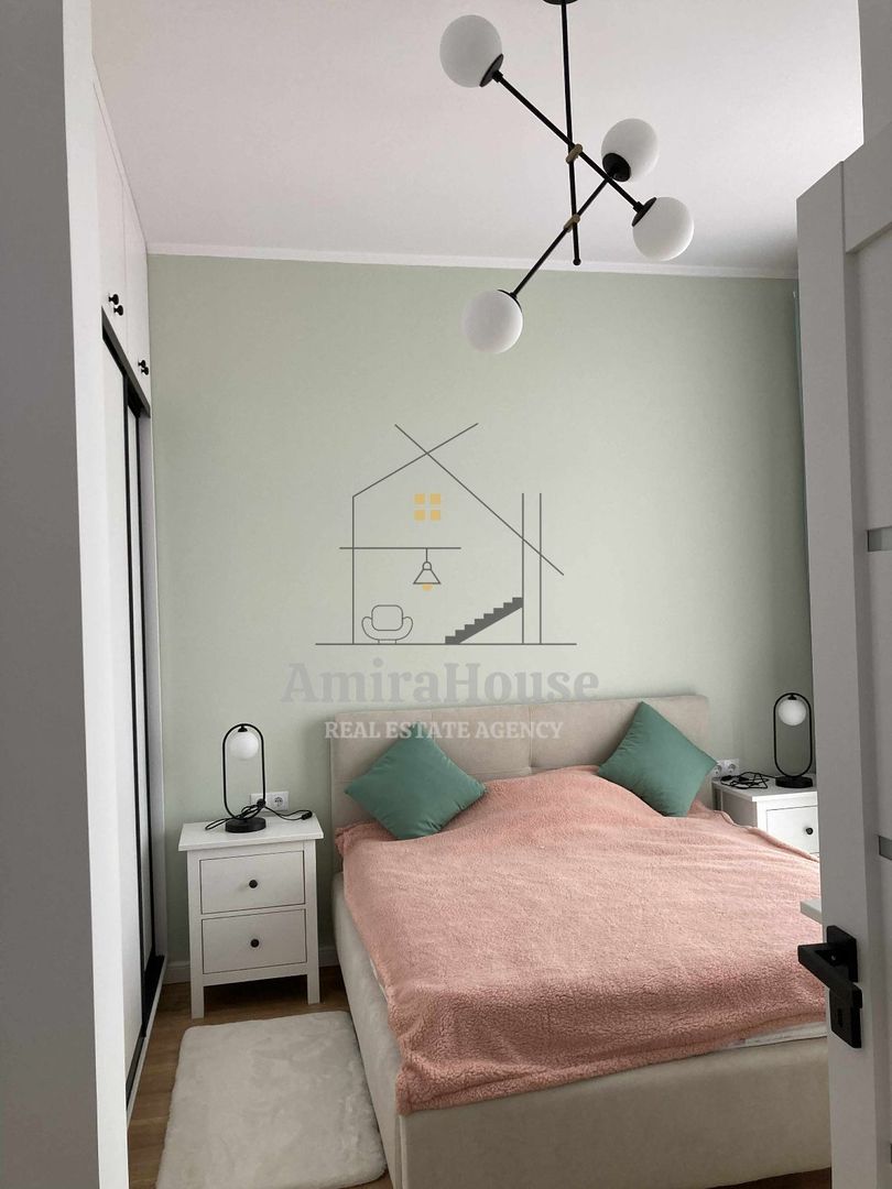 Apartament 3 camere, finisat mobilat, imobil nou THE NEST, str Scortarilor - Poză 6