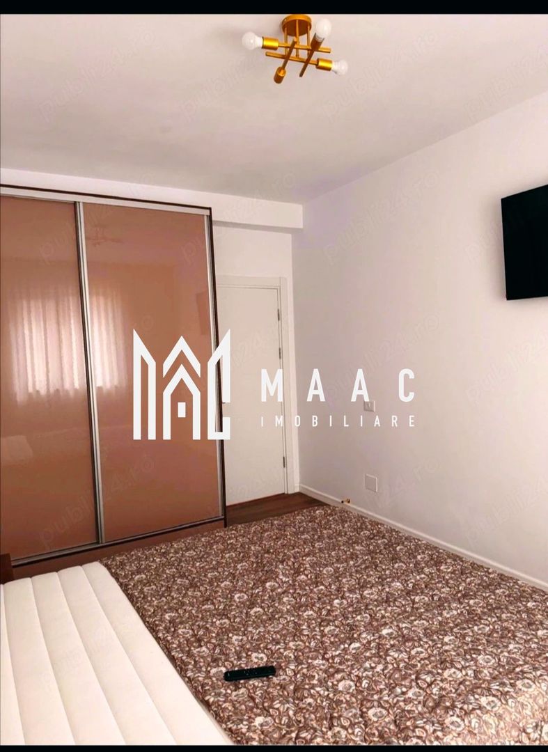 Apartament 3 camere de închiriat | Râmnicu Vâlcea, Morilor | 75 mp - Poză 3