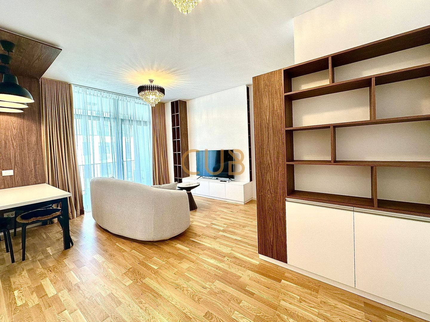 ISHO - 3 camere LUX | parcare subteran, 2dormitoare,2bai | Medicina - Poză 13