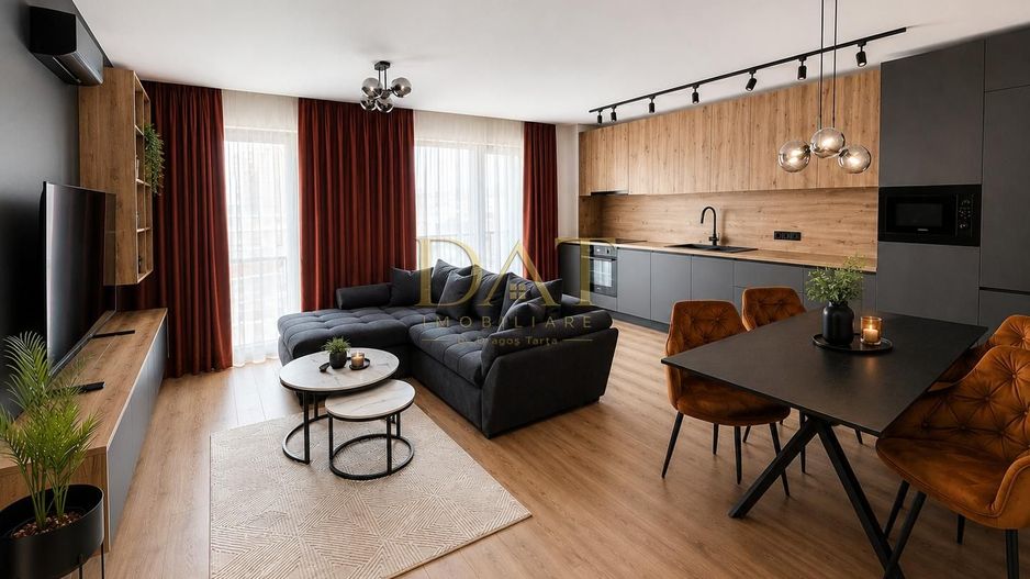 Apartament superb | 2 camere | etaj intermediar | Terra Gardens Cluj - Poză 1
