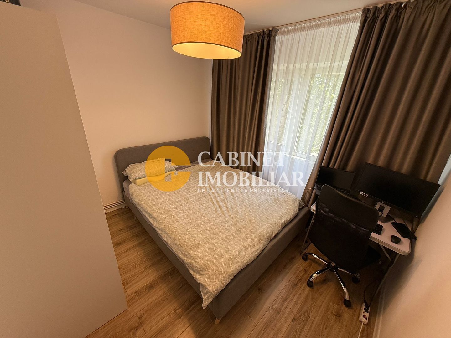 PACURARI - APARTAMENT CU 2 CAMERE - RENOVAT - MOBILAT/UTILAT - Poză 3