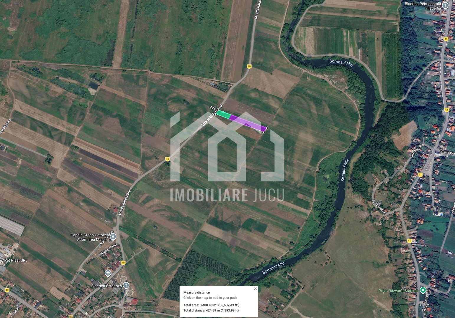 Loc de casă - Teren Intravilan 1000 mp – Jucu de Mijloc - Poză 4