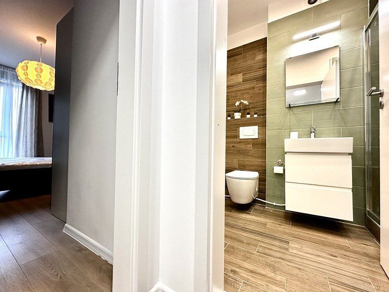 Apartament 2 camere, cochet,  boxa si loc parcare,  Central - Nord One - Poză 14