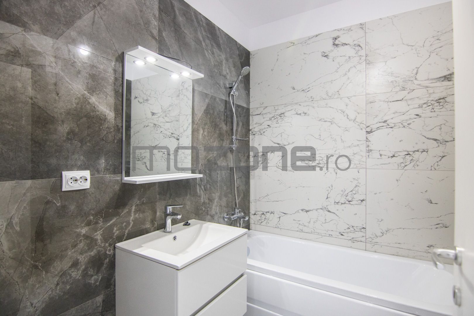 3 Camere | De Vanzare | Bloc Nou | 2 Bai | Living Spatios | 77 mp | Balcon - Poză 25