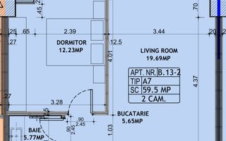 Apartament 2 Camere | One Floreasca Towers - Poză 10
