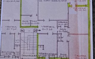 Apartament 4 camere, zona Bd. Nicolae Titulescu, Cluj-Napoca. - Poză 11