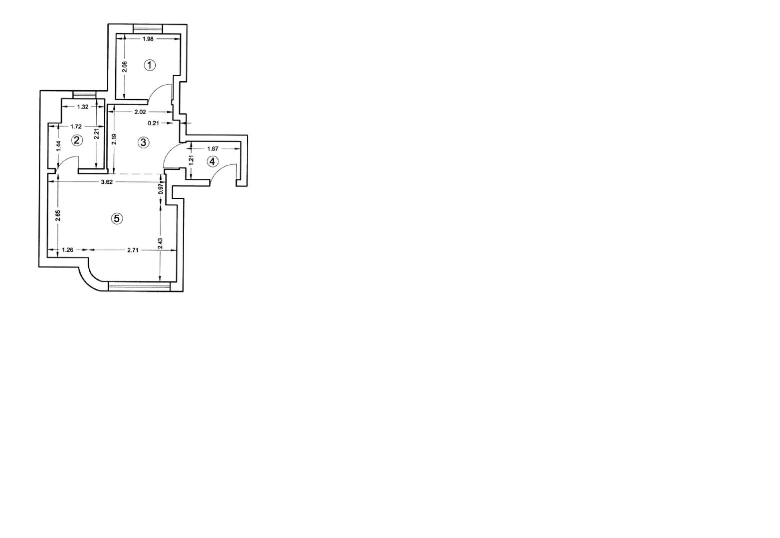 BRASADAS închiriază garsoniera la etajul 1/3 - Unirii. - Poză 10