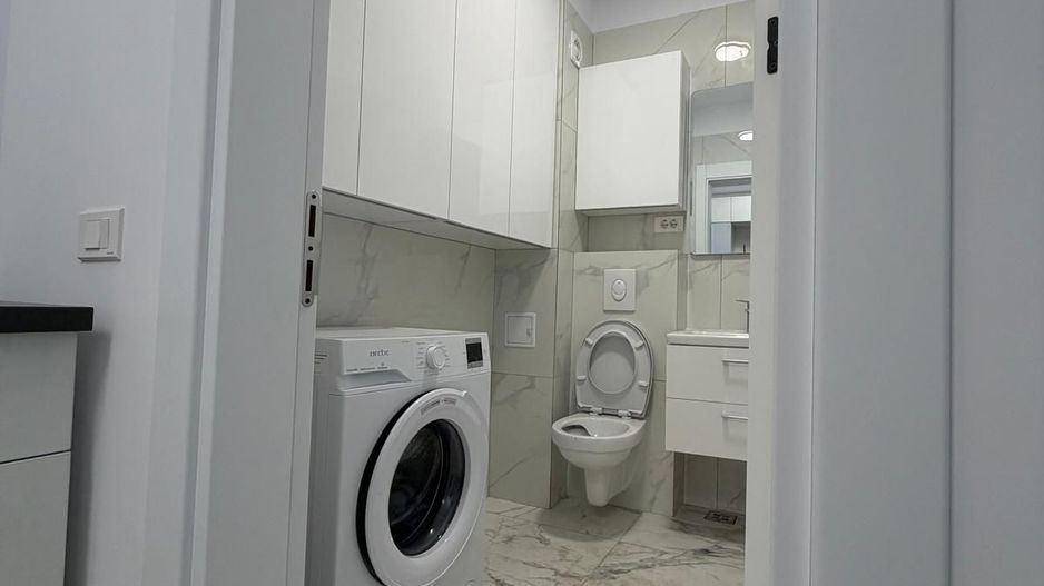 GARSONIERA- METALURGIEI, PRIMA INCHIRIERE, PARCARE, CENTRALA, BLOC NOU - Poză 5