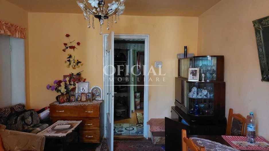 Apartament 2 Camere | Decomandat | 44 mp | Etajul 1 | Cartier Plopilor - Poză 1