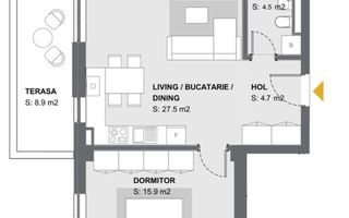 Aradului-2 Camere-Finalizat Complet - Poză 9