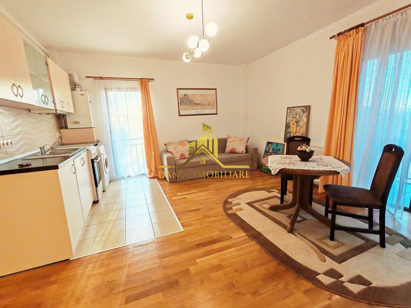 2 camere, mobilat modern, bloc nou, balcon, Zorilor, Mircea Eliade - Poză 6