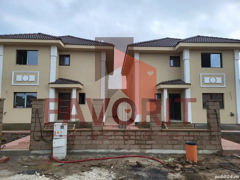 Duplex Individual cu 4 camere, curte generoasa - Mosnita Noua, Valery - Poză 3