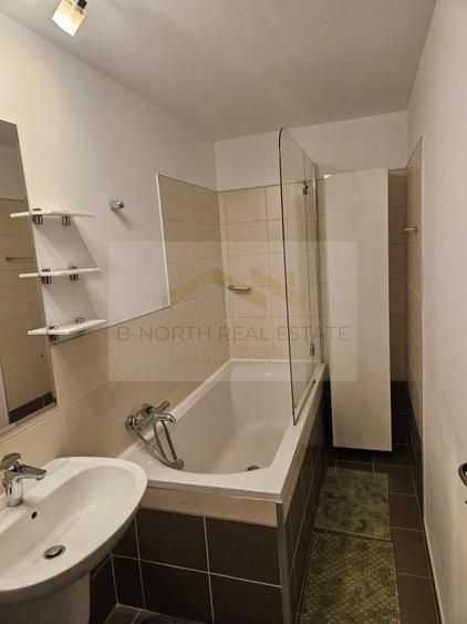 Apartament de închiriat 3 camere Natura Residence Băneasa | 82 mp - Poză 12