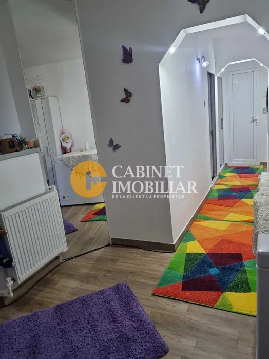 Cug - 3 Camere Decomandat  -Etaj 3 , Bloc 1986 - Poză 6