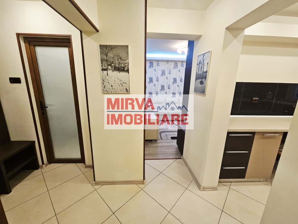 Închiriere apartament 2 camere, mobilat și utilat – Cantacuzino - Poză 17