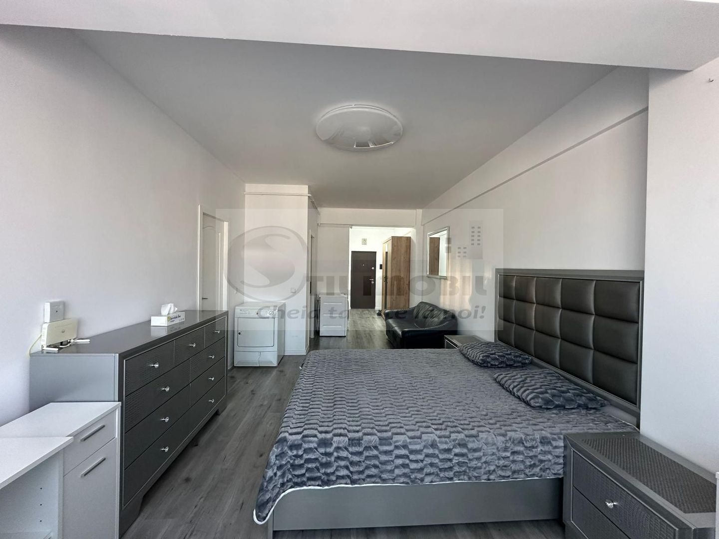 Garsoniera moderna - Crystal Residence, Rediu (langa Bizantiq) - 350€ - Poză 1