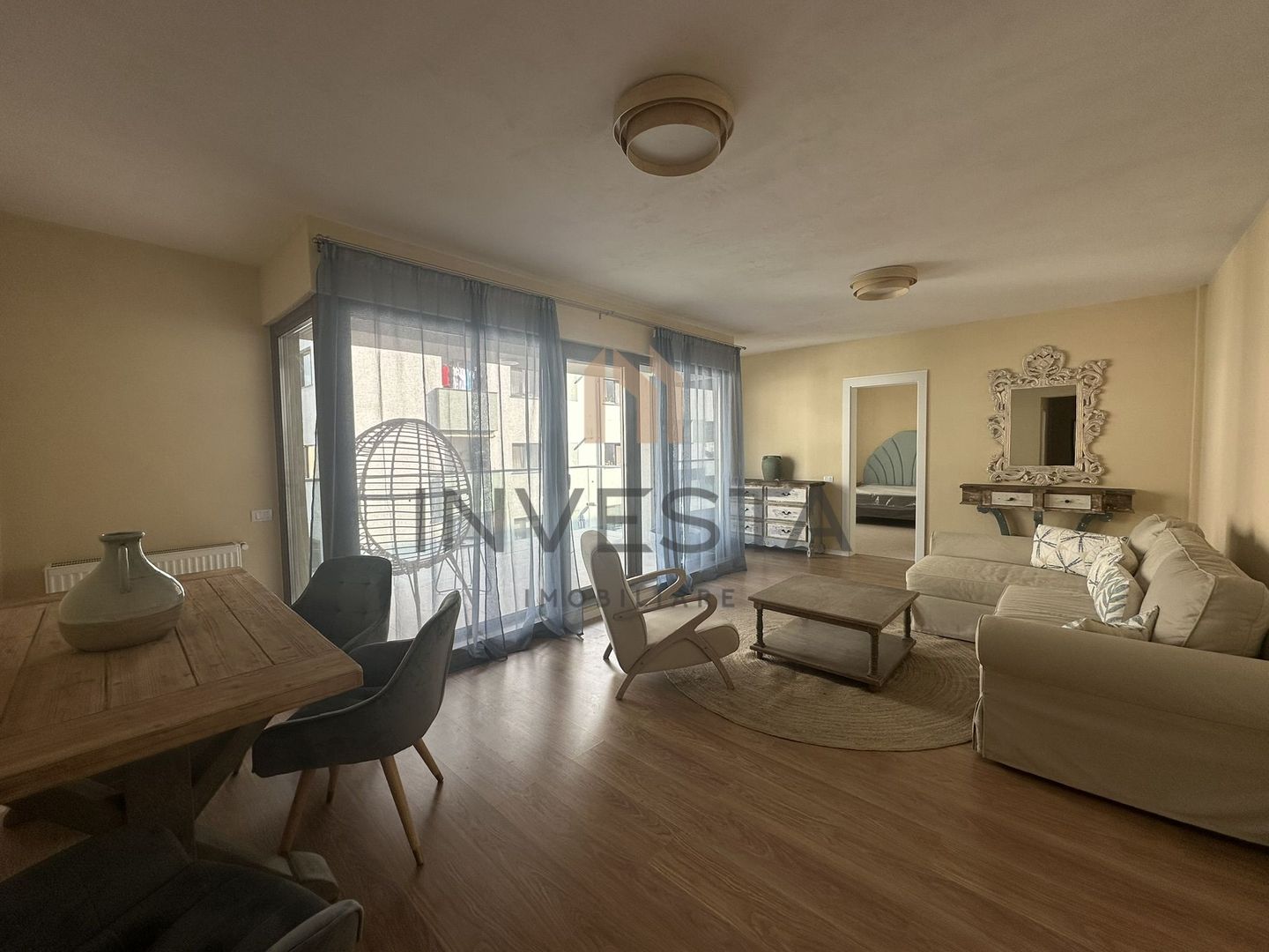 Apartament 2 camere confort sporit la cheie in Borhanci! - Poză 1