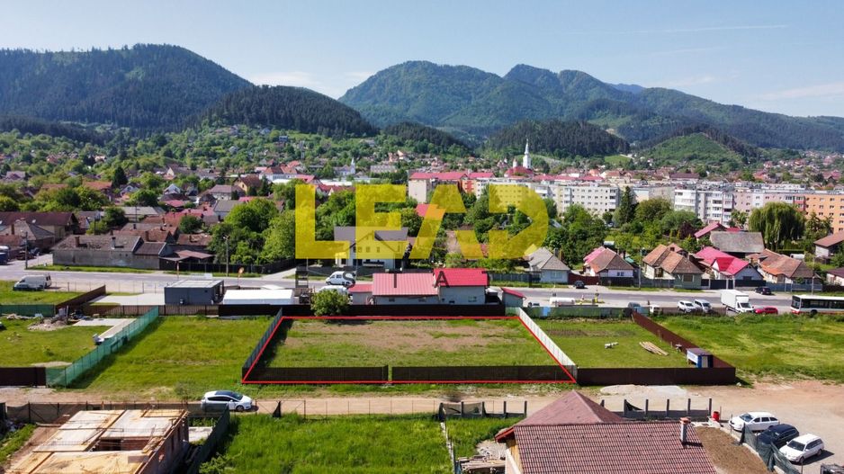 Teren intravilan 1108 mp Sacele, jud. Brasov - Poză 5