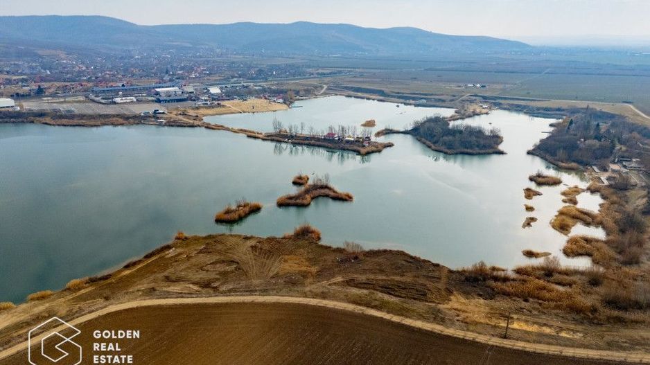 Litoralul vestului, 1000 mp, deschidere la lac, Ghioroc - Poză 10