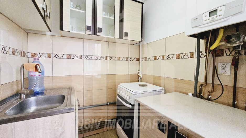 Garsoniera de inchiriat| 30 mp | Mobilata si utilata | Centru - Poză 3