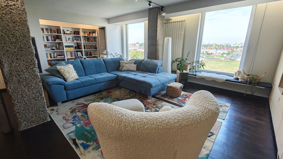 Penthouse de revista. Panorama incredibila! COMISION ZERO! - Poză 1