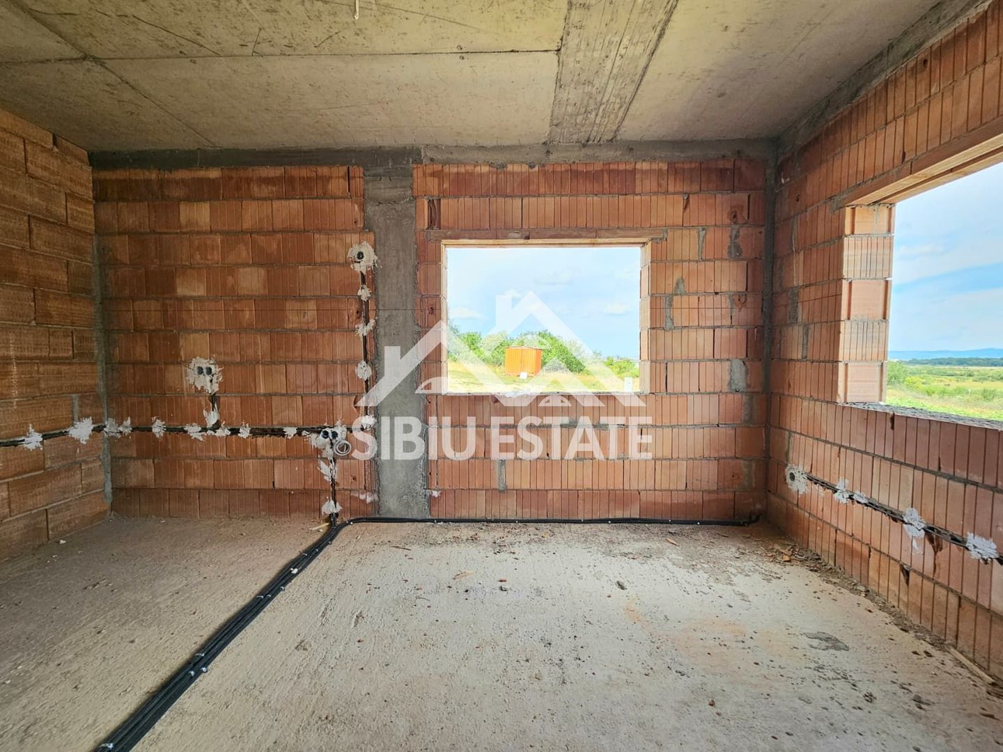 Casa 4 camere terasa Sibiu Calea Cisnadiei, NOU - Poză 7