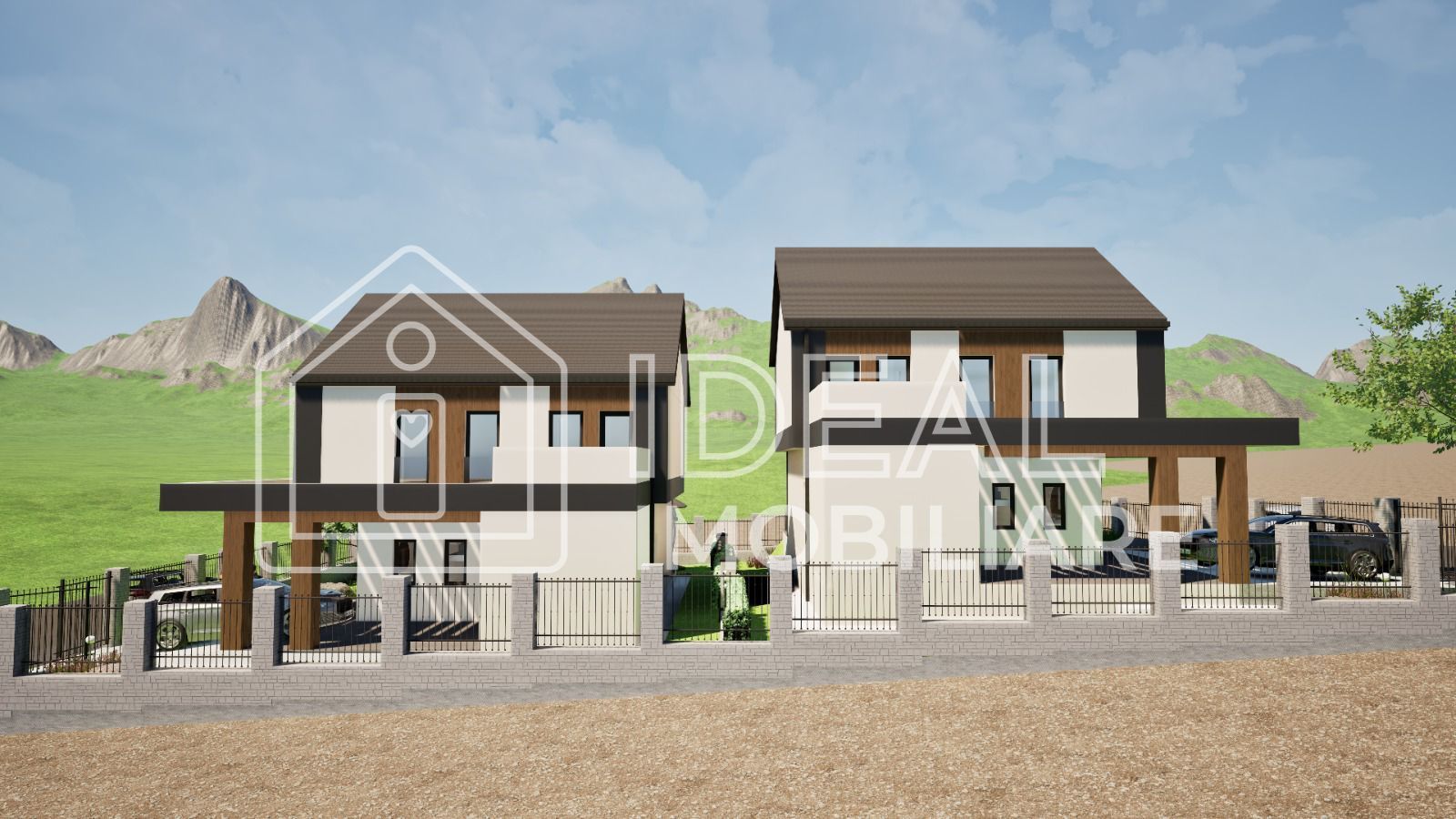 Case Single P+E cu 130 mp și teren 360 mp – Cartierul Arhitecților - Poză 10