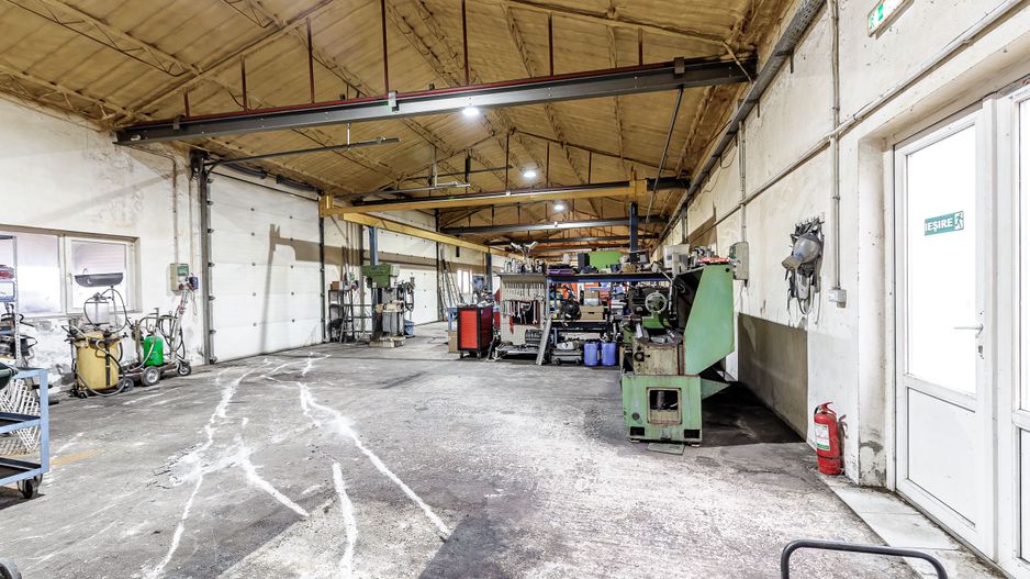 Hale depozitare/producție 2.000 mp si 10.000 mp teren în Pecica - Poză 12