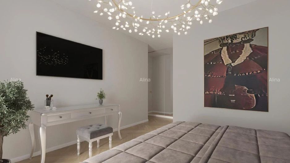 Apartament 3 camere Herastrau parcare prima inchiriere - Poză 14