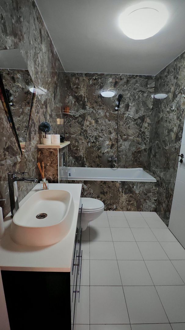 Studio situat in casa,mobilat, ASTRA 420 euro cu UTILITATI INCLUSE - Poză 28