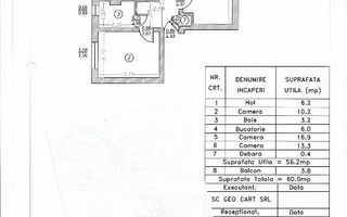 De vanzare Apartament 3 camere, Berceni, sector 4 - Poză 8