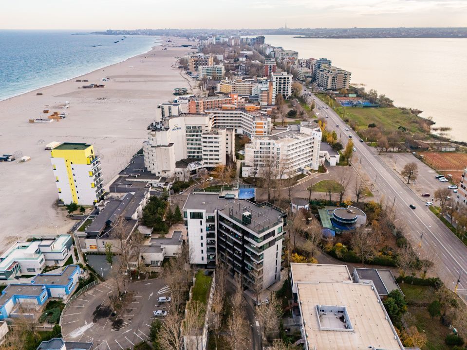 Apartament 2 camere - Mamaia | 20 m de plajă | Blue Bike Residence - Poză 5