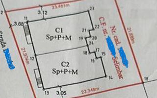 Casa cu Pivniță și mansardă 210 mp utili-Selimbar, Sibiu - Schiță 11