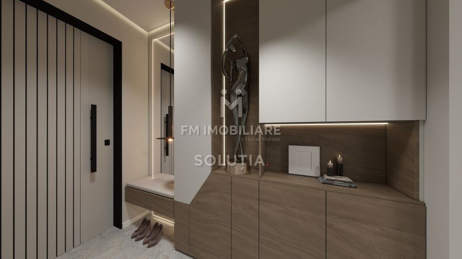 Apartament 1 cameră | bloc nou | strada C. Brâncovean - Poză 10