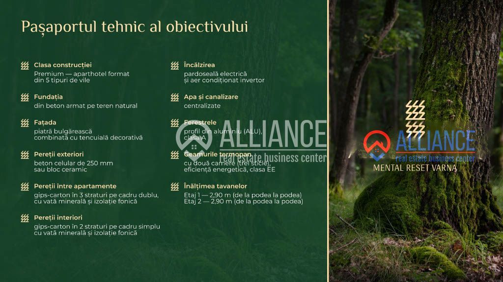 BULGARIA - VARNA (Cod 05) Complex de Vile și Apartamente Premium - Poză 24