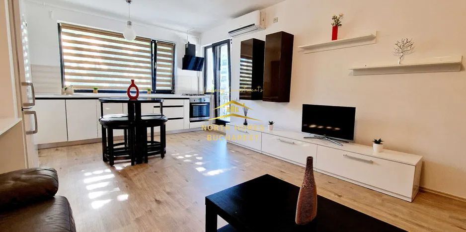 Apartament de 2 camere in Greenfield Residence complet mobilat/utilat - Poză 2
