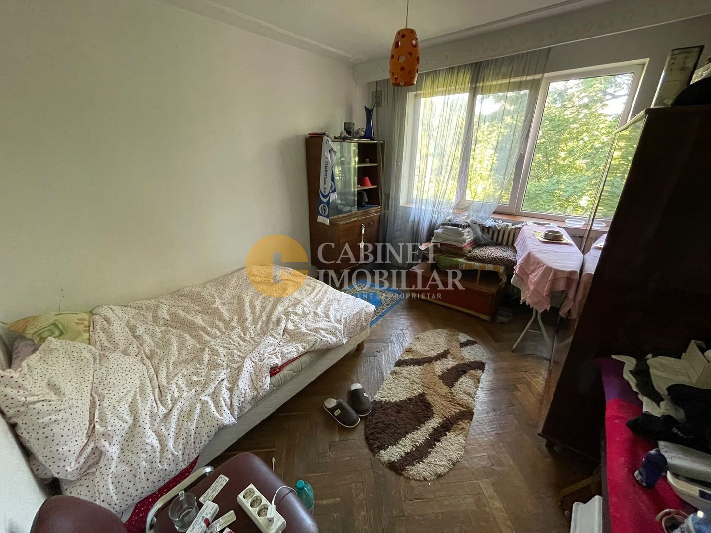 URGENT 3 camere SD etaj 4 - boxa - CT - Se accepta credit! - Poză 1