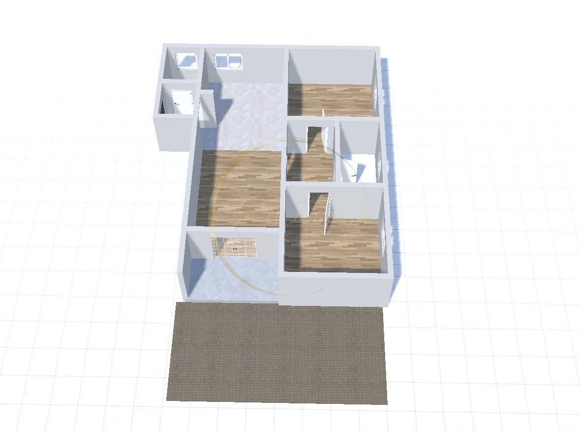 Apartament 3 camere - Dumbravita | Parter cu terasă&curte plus 2 locuri parcare - Schiță 24