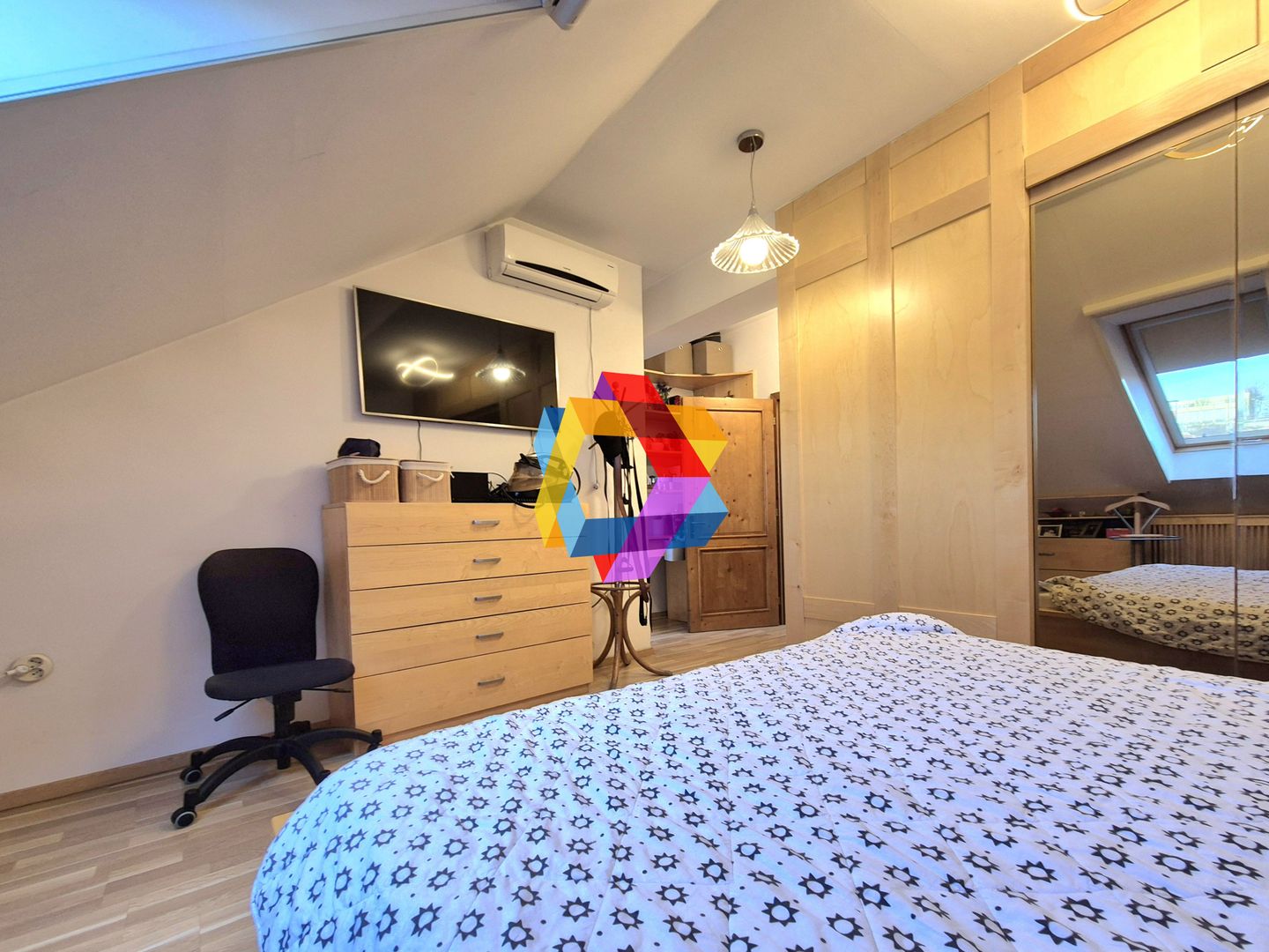 Proprietar - casa 5 camere singur in curte zona Brasovechi Crisan - Poză 13