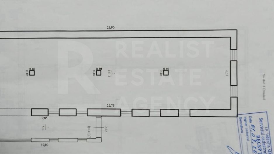 Spre chirie spațiu comercial 131 mp, str. Alexandr Puskin, Bălți. - Poză 4